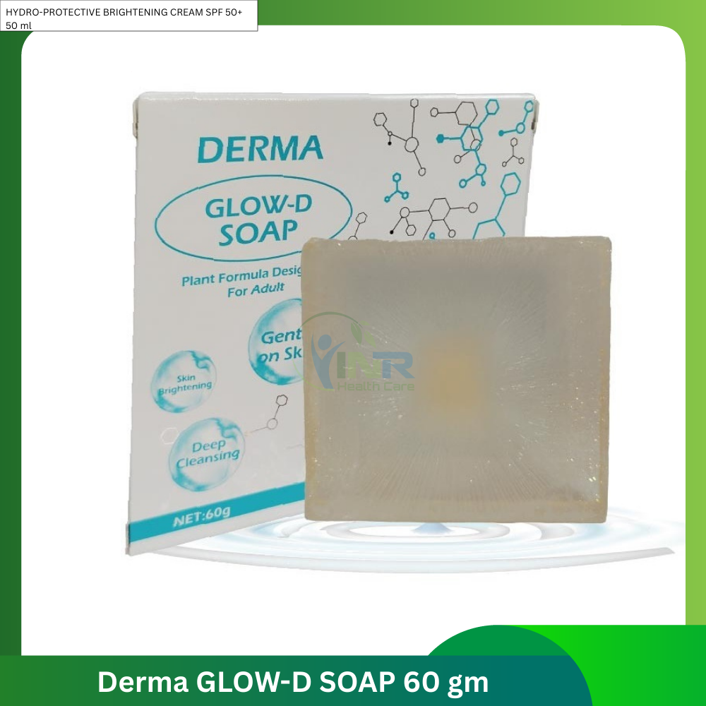 Derma GLOW-D SOAP 60 gm