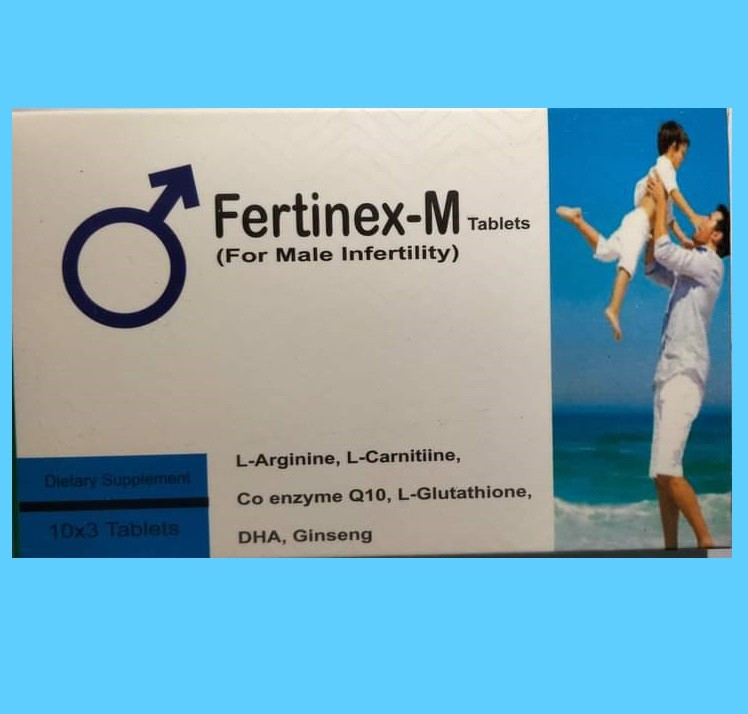Fertinex-M Tablet 30 pcs