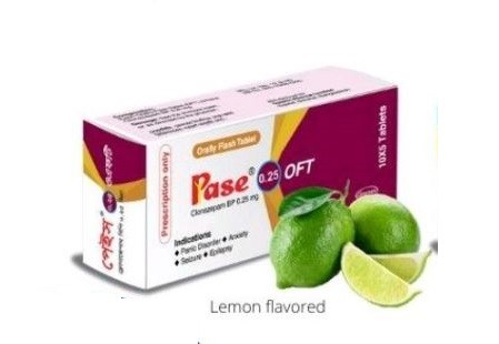 Pase OFT  0.5 Tablet 50's pack