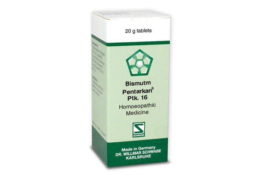 Bismutum Pentarkan - Ptk 16
