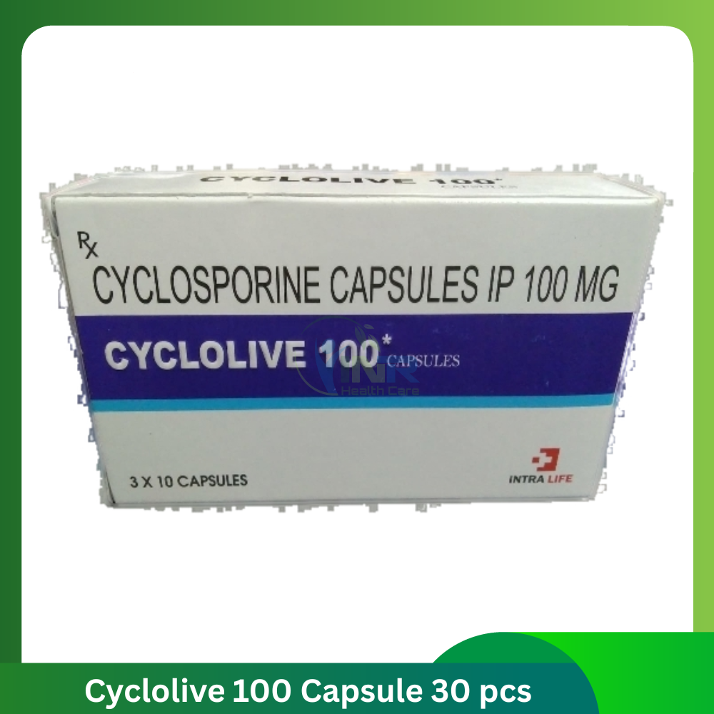 Cyclolive 100 Capsule 30 pcs