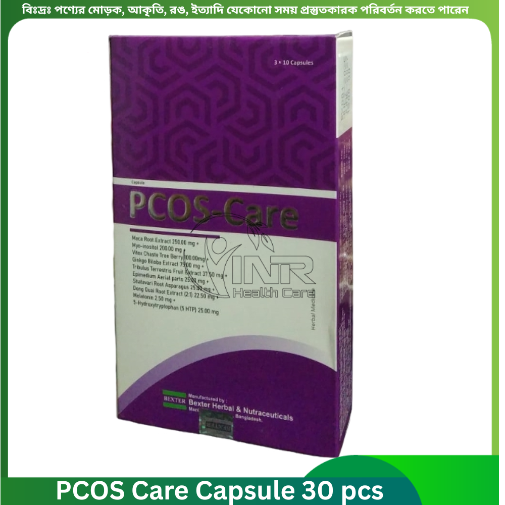 PCOS Care Capsule 30 pcs
