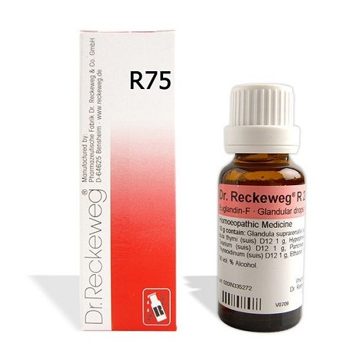 R75 Dr. Reckeweg – Germany