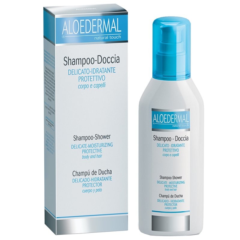 ALOEDERMAL Shampoo And Shower Gel 200ml