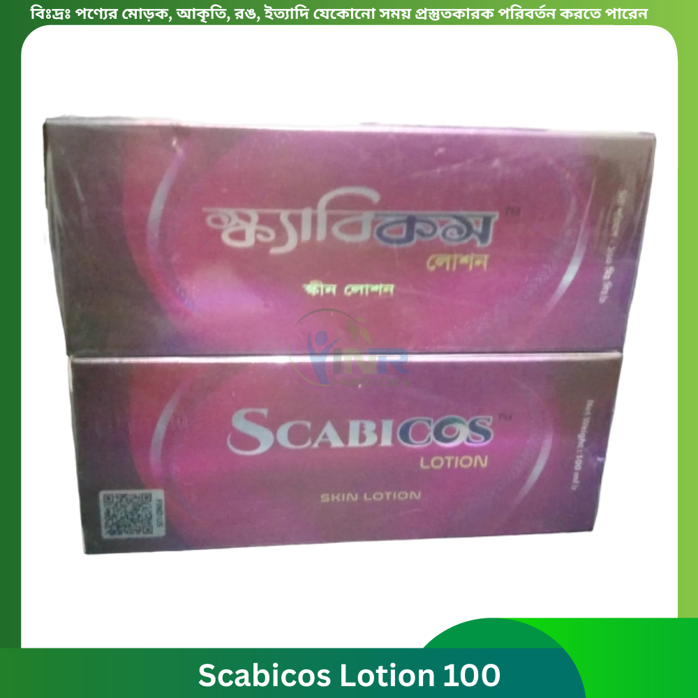 Scabicos Lotion 100 ml