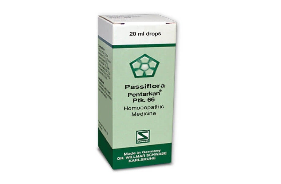 Passiflora Pentarkan - Ptk 66