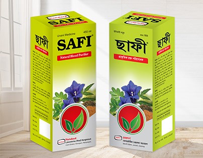 Safi Syrup 450 ml