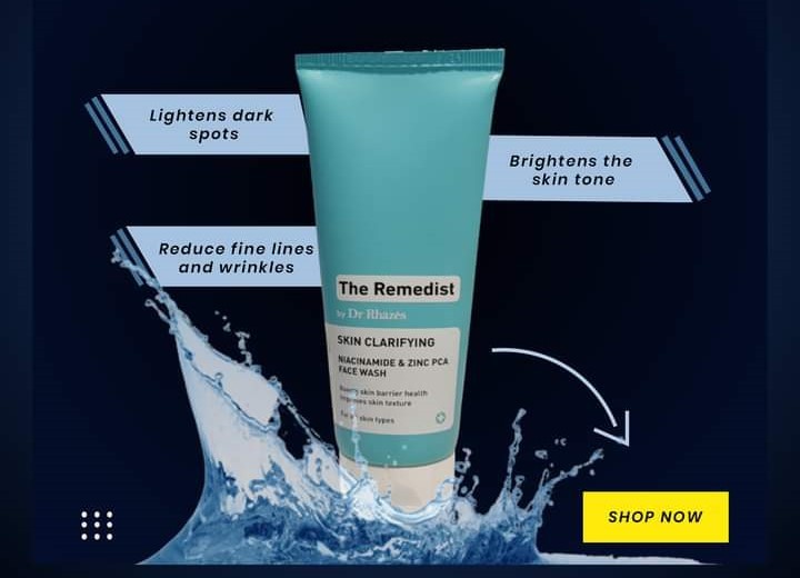 The Remedist Niacinamide Face Wash 100ml (Niacinamide & Zinc PCA)