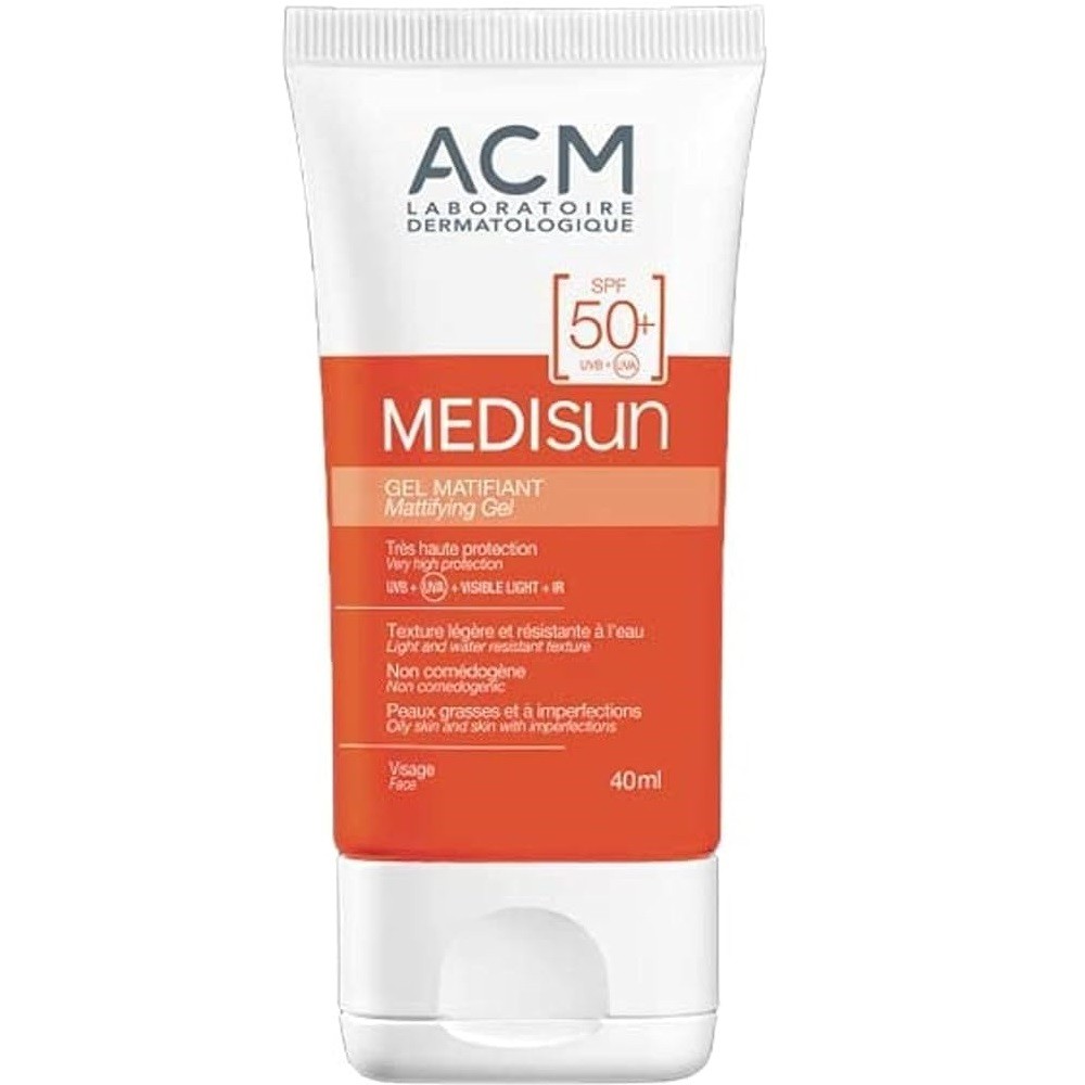 ACM Medisun Mattifying Gel SPF 50+ 40 ml