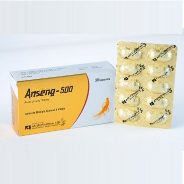 Anseng Capsule 30's pack