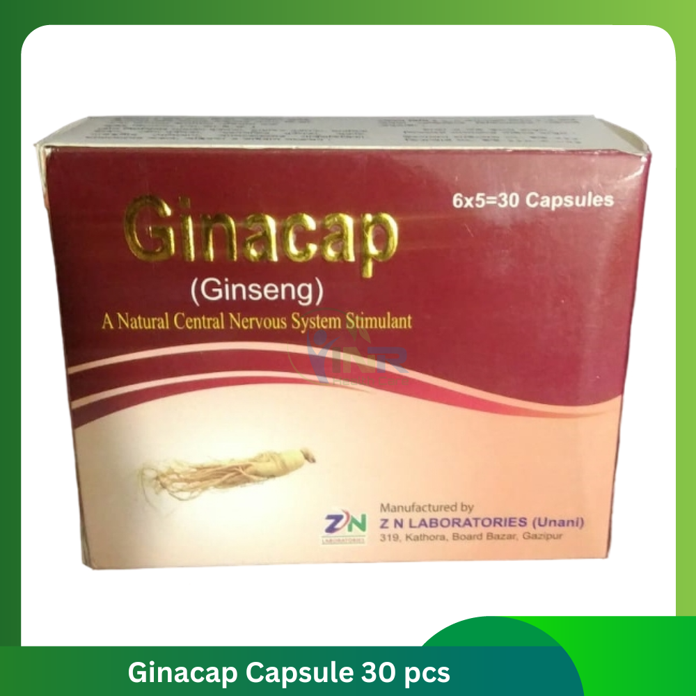 Ginacap Capsule 30 pcs