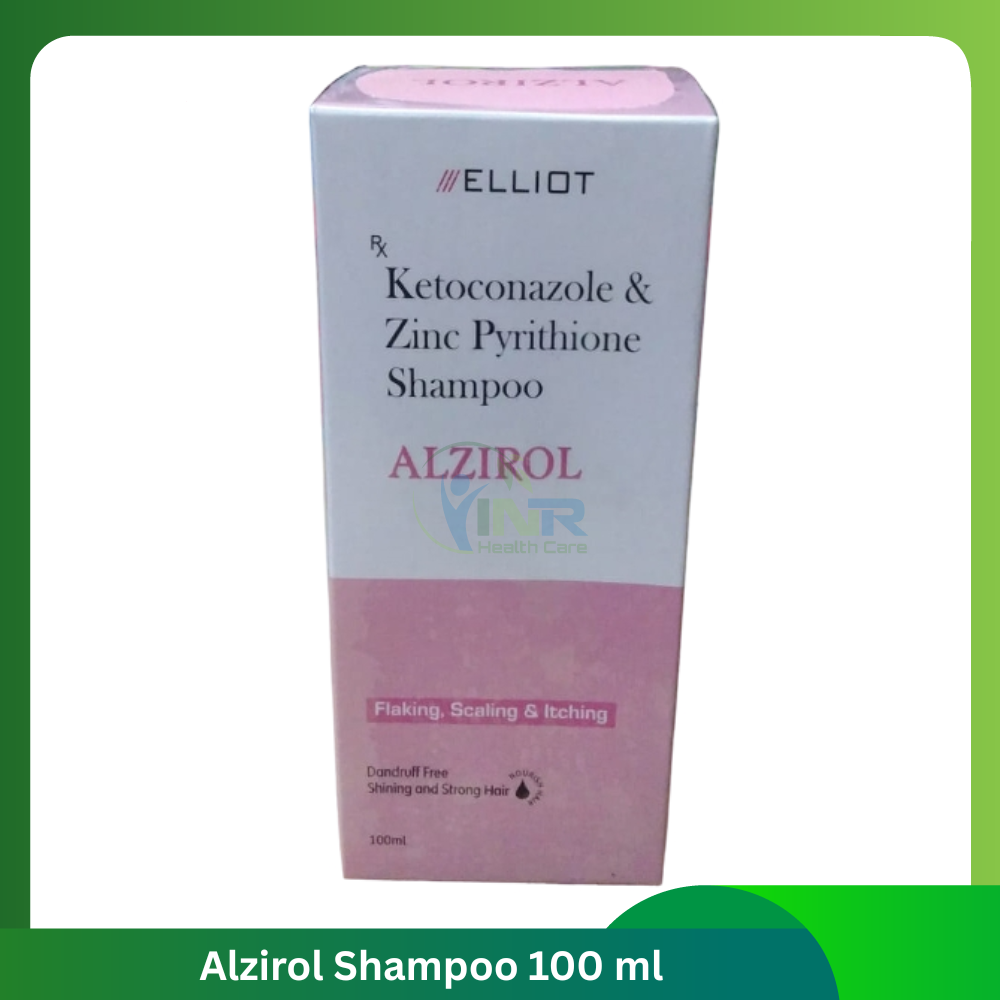 Alzirol Shampoo 100 ml