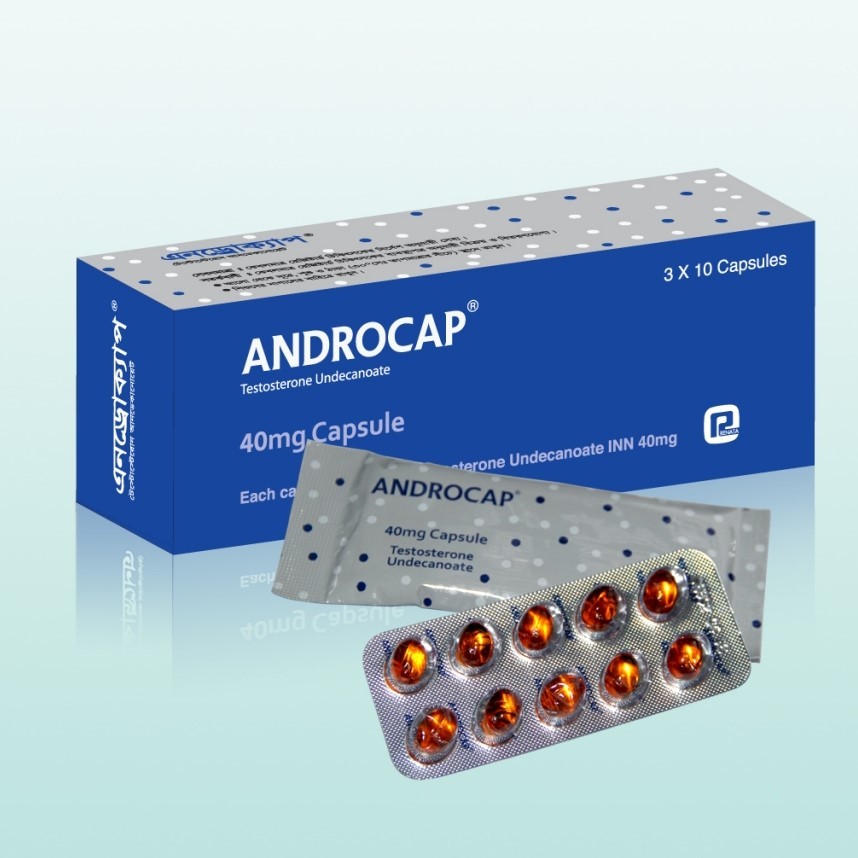 Androcap Capsule 10's pcs