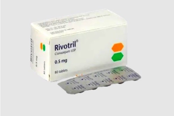Rivotril 0.5 Tablet 10's pack