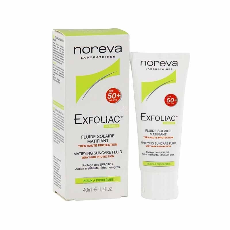 Exfoliac SPF 50+ Mattifying Fluid 40 ml