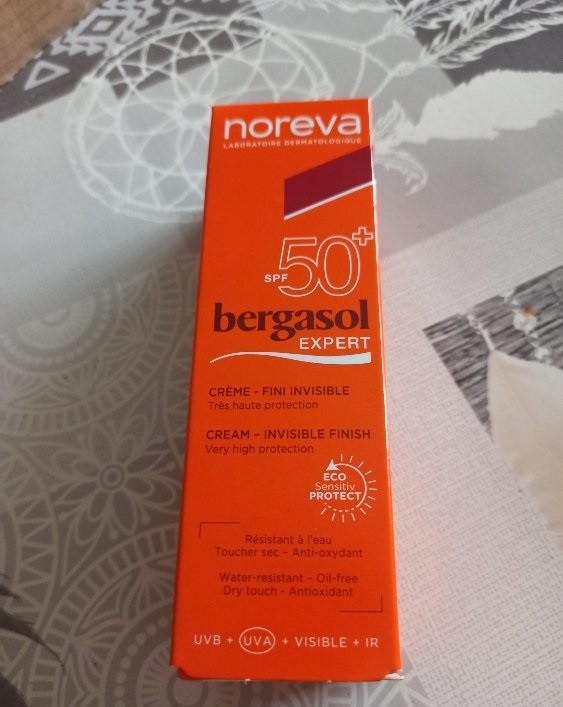 Bergasol Expert SPF 50 Cream 50 ml