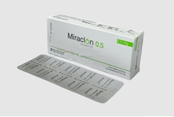 Miraclon 0.5 Tablet 50's pack