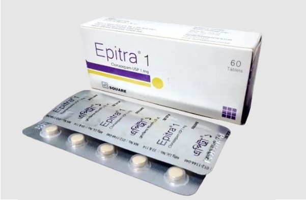 Epitra 1 Tablet 10's pack