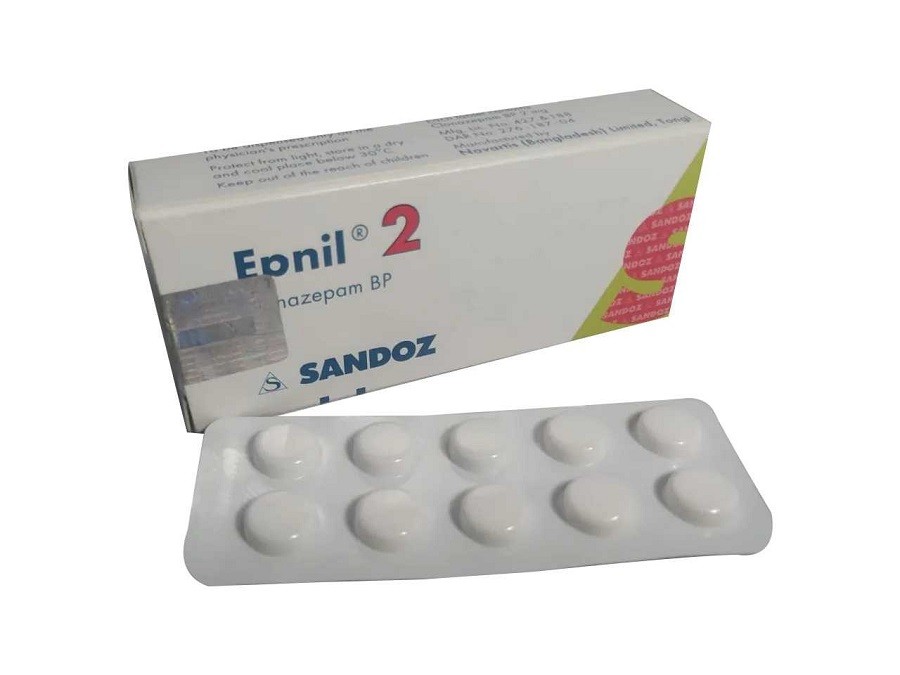 Epnil 2 Tablet 10's strip