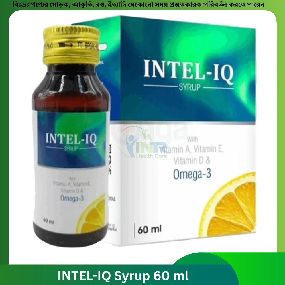 INTEL-IQ Syrup 60 ml
