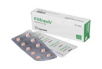 Filfresh 3mg Tablet 10's strip