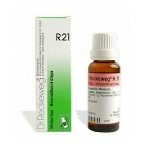 R21 Dr. Reckeweg – Germany