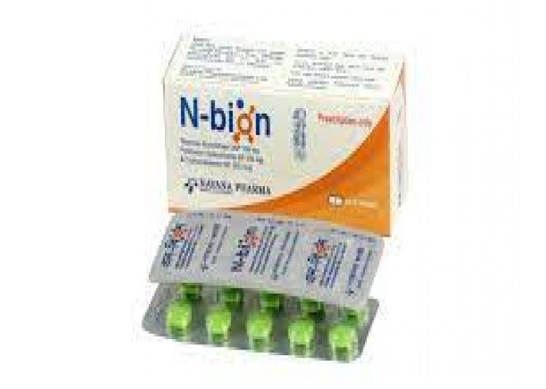 N-bion Tablet 50's pack
