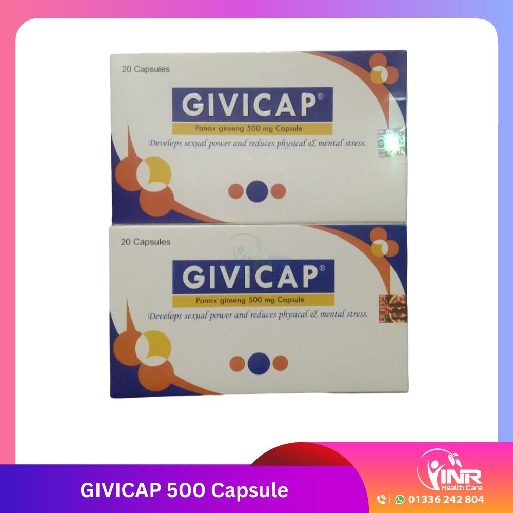 GIVICAP 500 Capsule 10 pcs