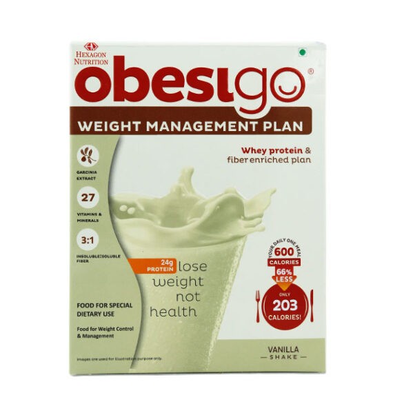Obesigo BLCD Sachet 7 pcs Vanilla