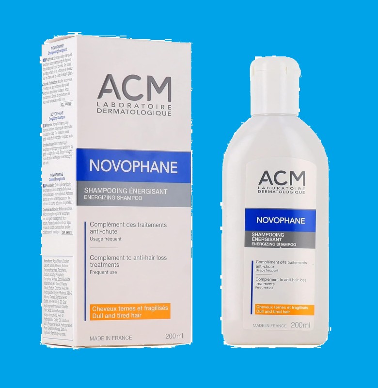 ACM NOVOPHANE Energizing Shampoo 200 ml