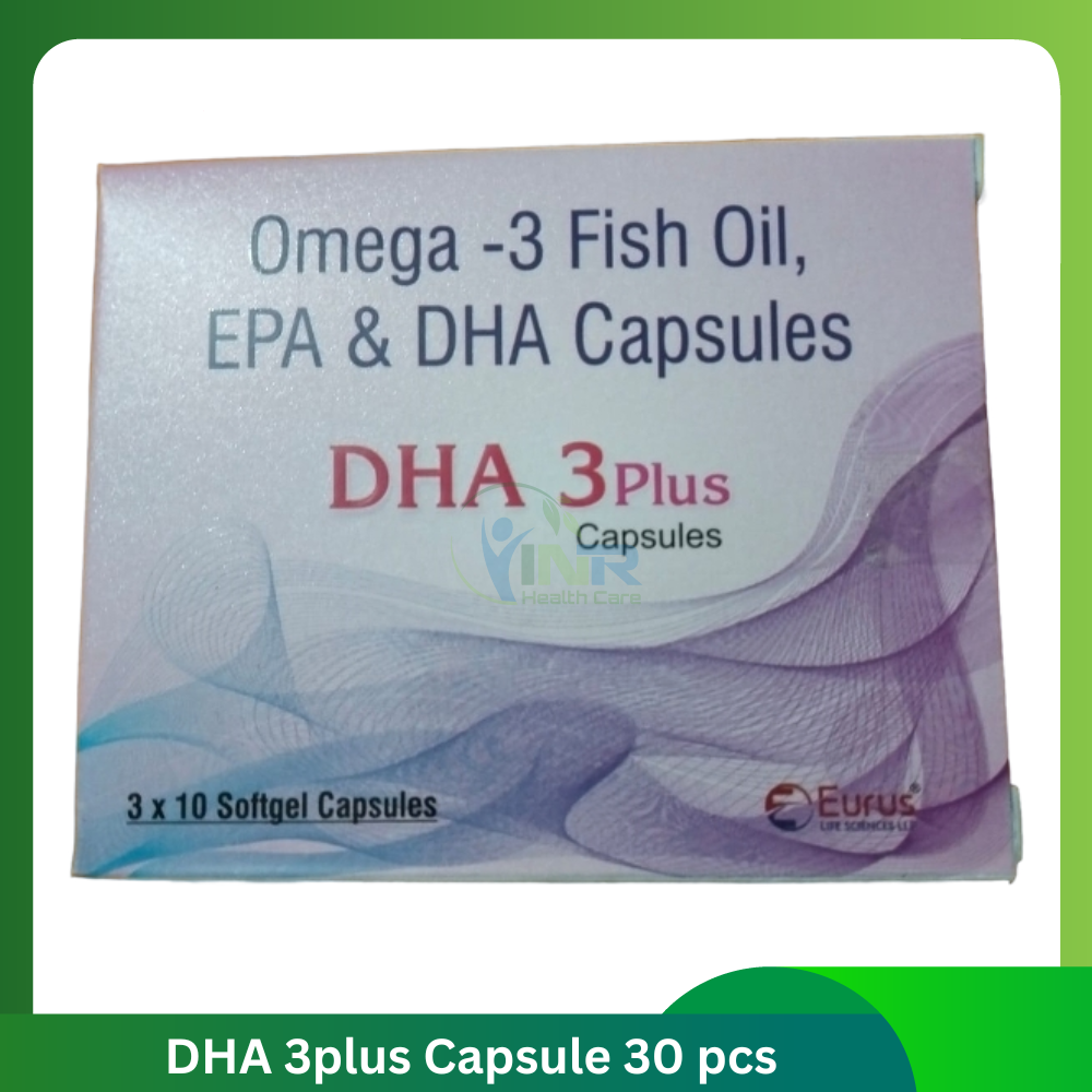 DHA 3plus Capsule 30 pcs