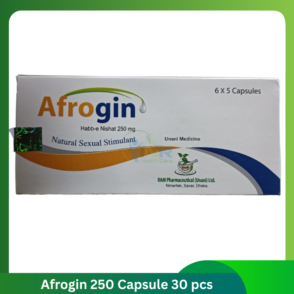 Afrogin 250 Capsule 30 pcs