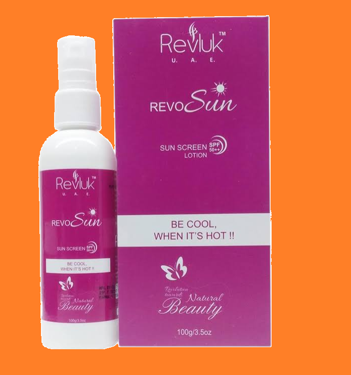 Revluk RevoSun SPF 50++ Lotion 100 gm