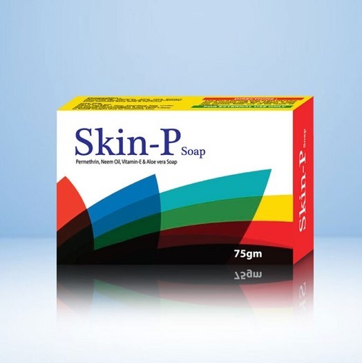 Skin-P Soap 75 gm