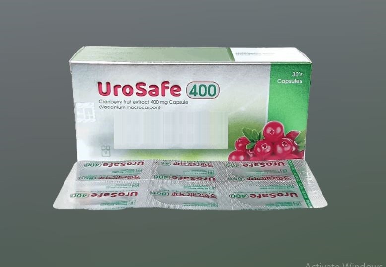 UroSafe 400 Capsule 30's pack