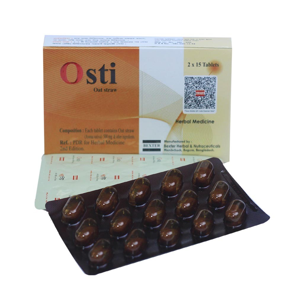 Osti Tablet 30's pack