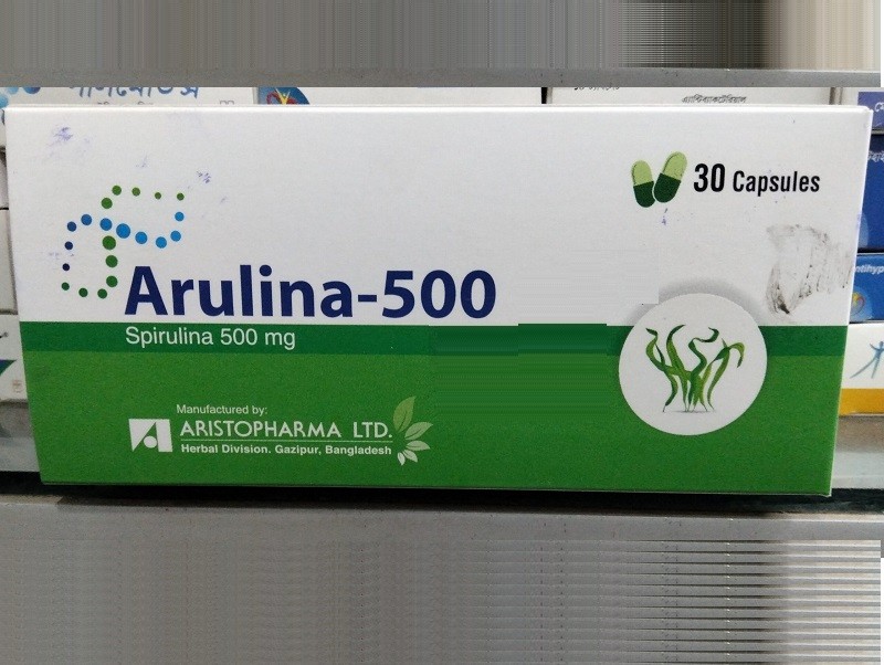 Arulina Capsule 30's pack
