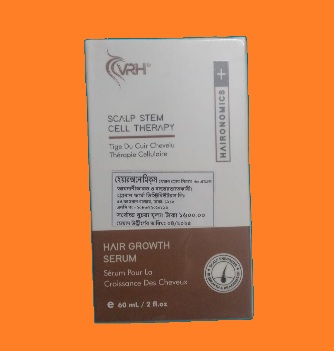 Haironomics Hair Growth Serum 60 ml