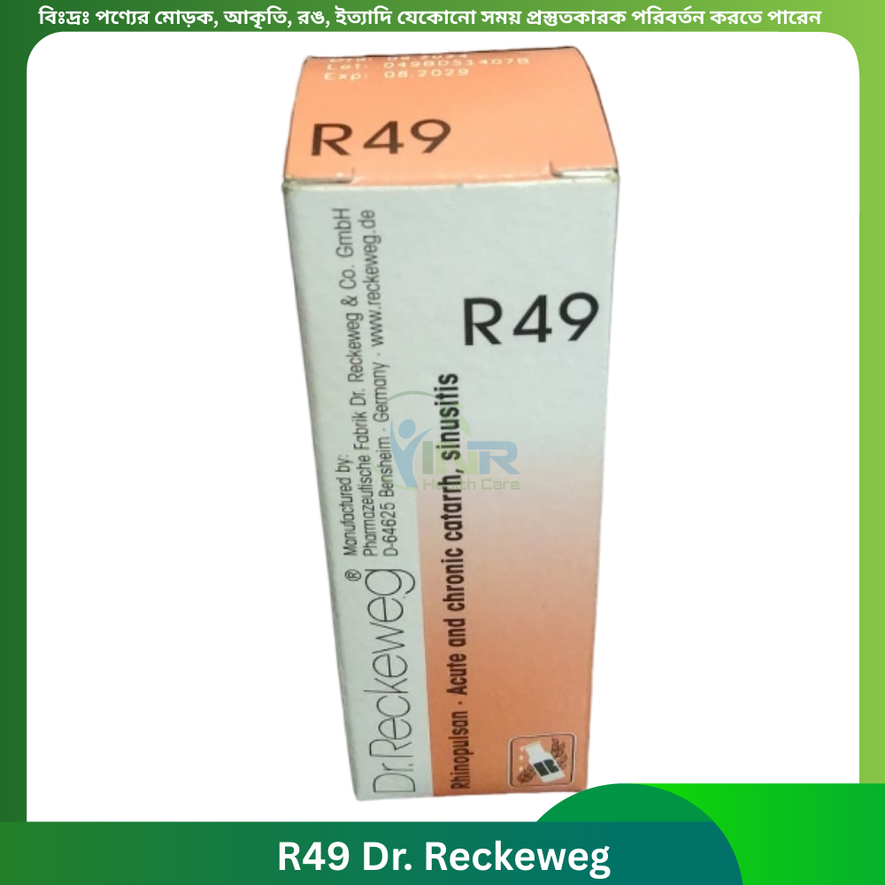 R49 Dr. Reckeweg – Germany