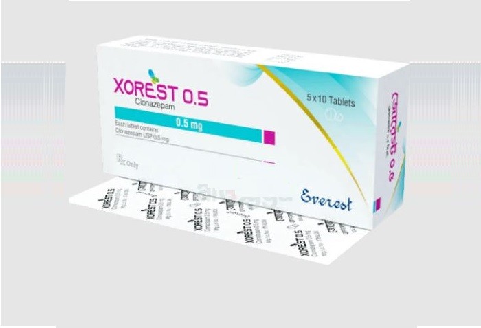 Xorest 0.5 Tablet 10's strip