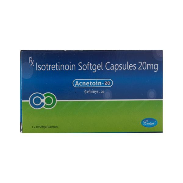 Acni Toin 20 Capsule