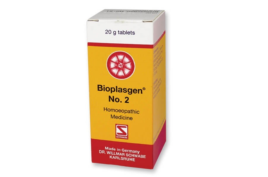 Bioplasgen No. 2 (Asthma-হাঁপানি)