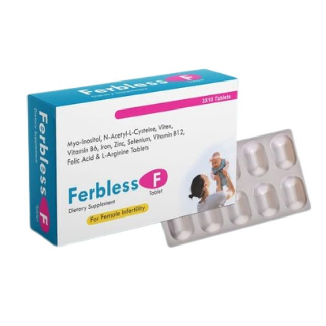 Ferbless F Tablet 30 pcs