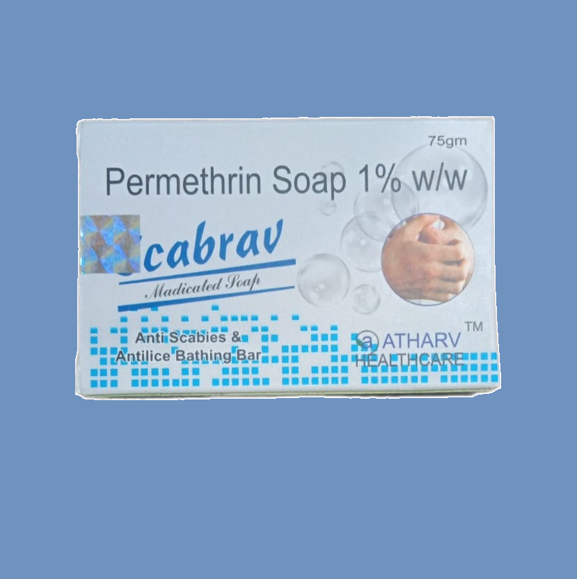 Scabrau Soap 75 gm