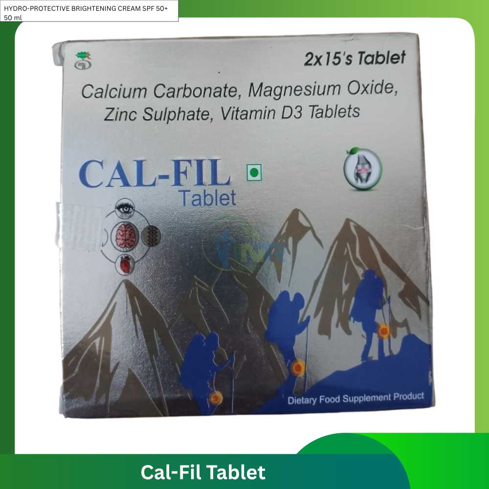 Cal-Fil Tablet 30 pcs