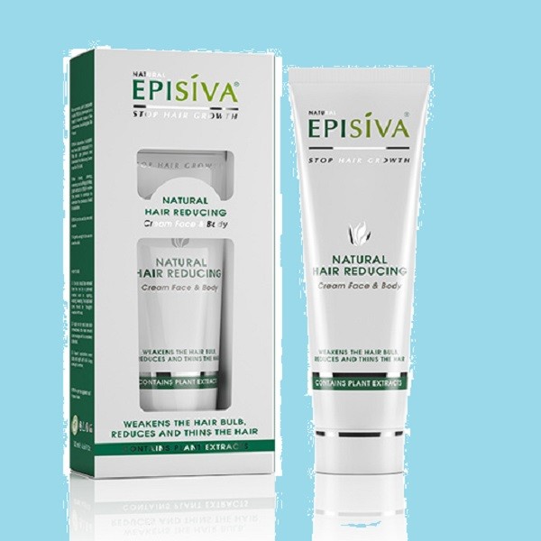 Episiva Hair Reducing Skin Cream 140ml