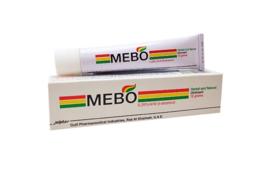 Mebo Ointment 15 gm