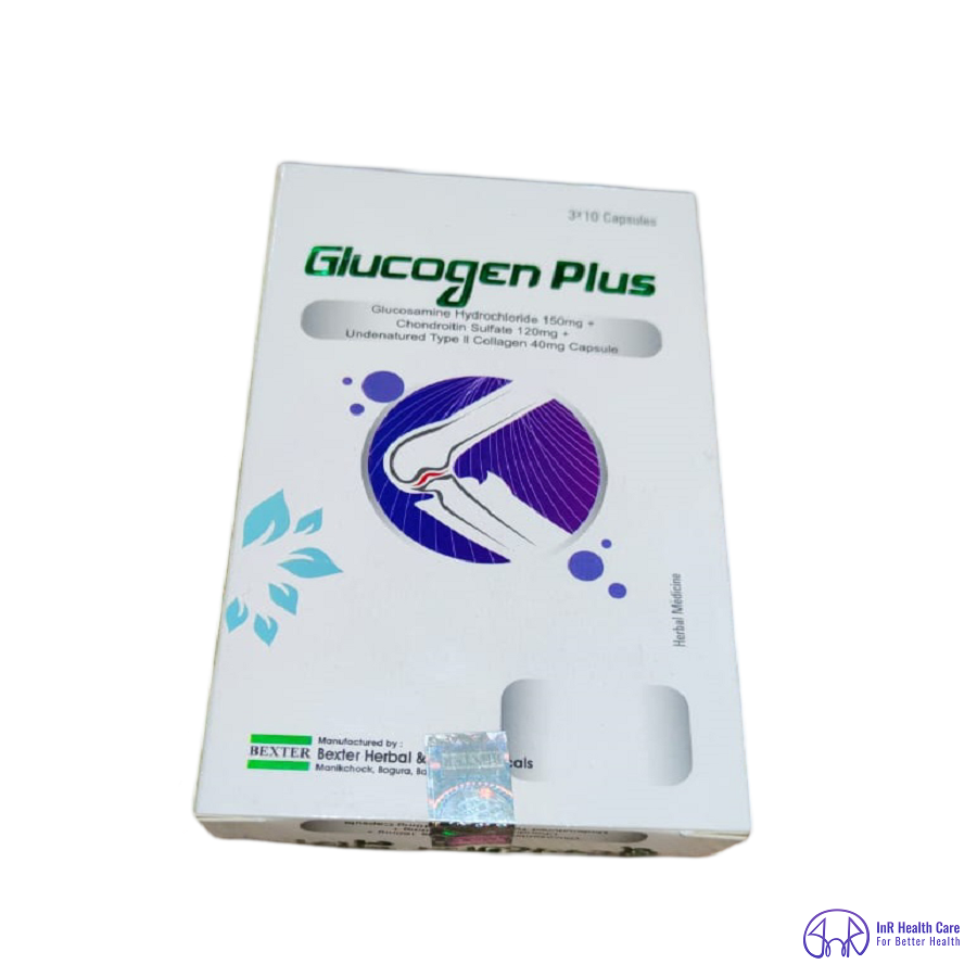 Glucogen Plus Capsule 30 pcs