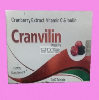 Cranvilin Tablet 30 pcs