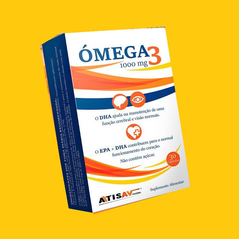 Atisav Omega 3
